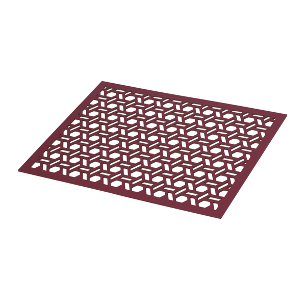 Rudi - Pitagora Placemat Round, Vienna Cognac Large
