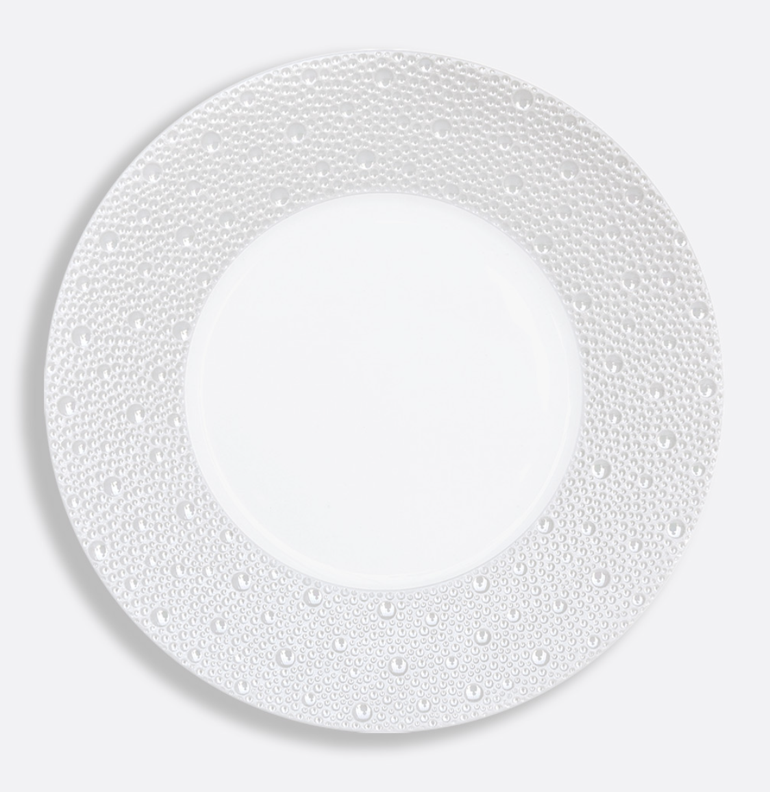 Bernardaud - Ecume Perle Dinner Plate 26cm