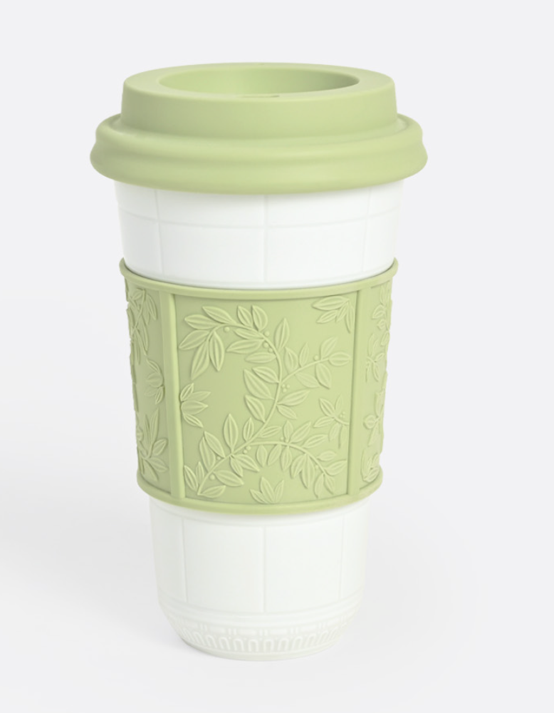 Bernardaud - Louvre Mug Nomad Green