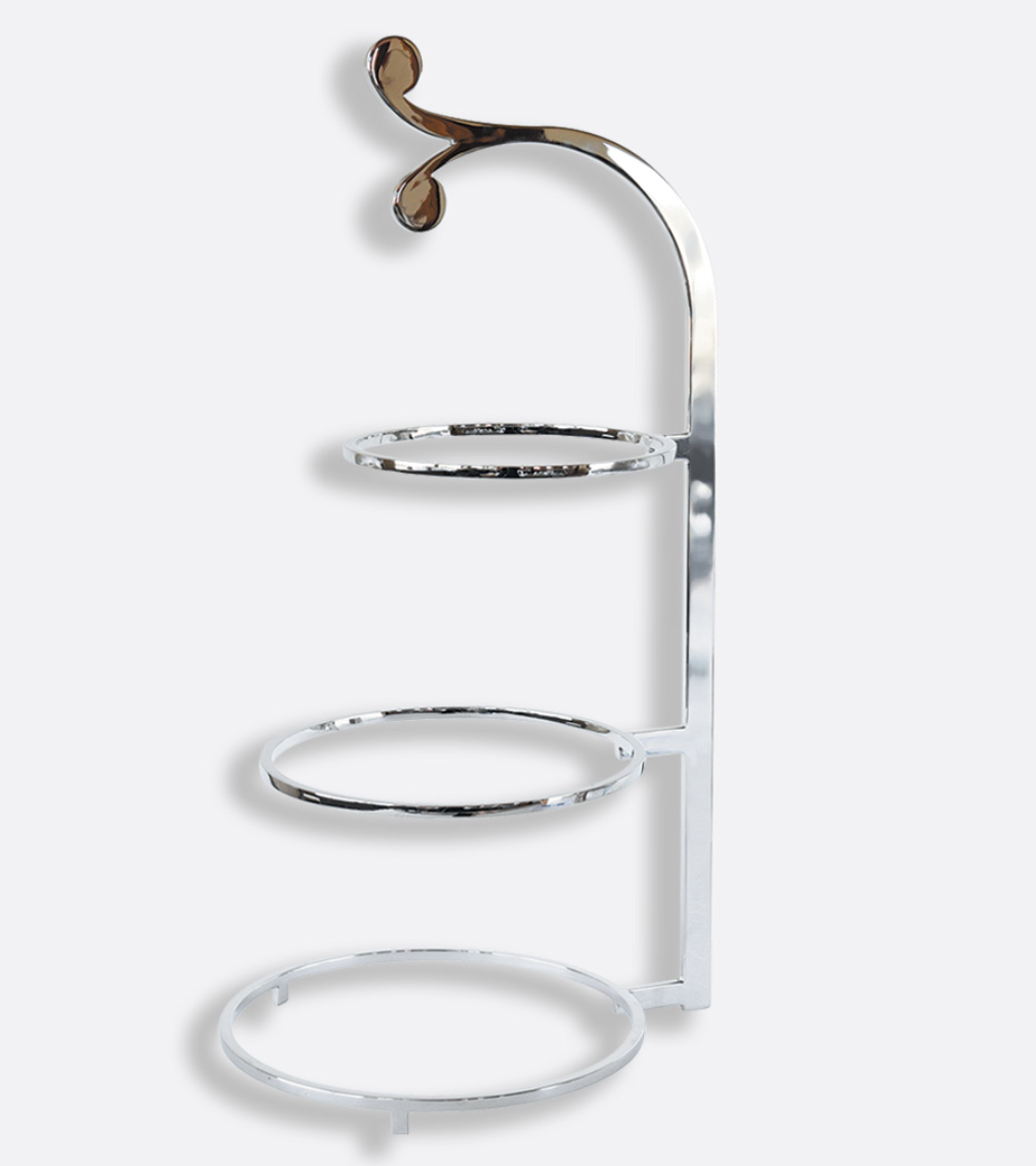 Bernardaud - Fantai Servez Vous 3 Tier Plate Stand