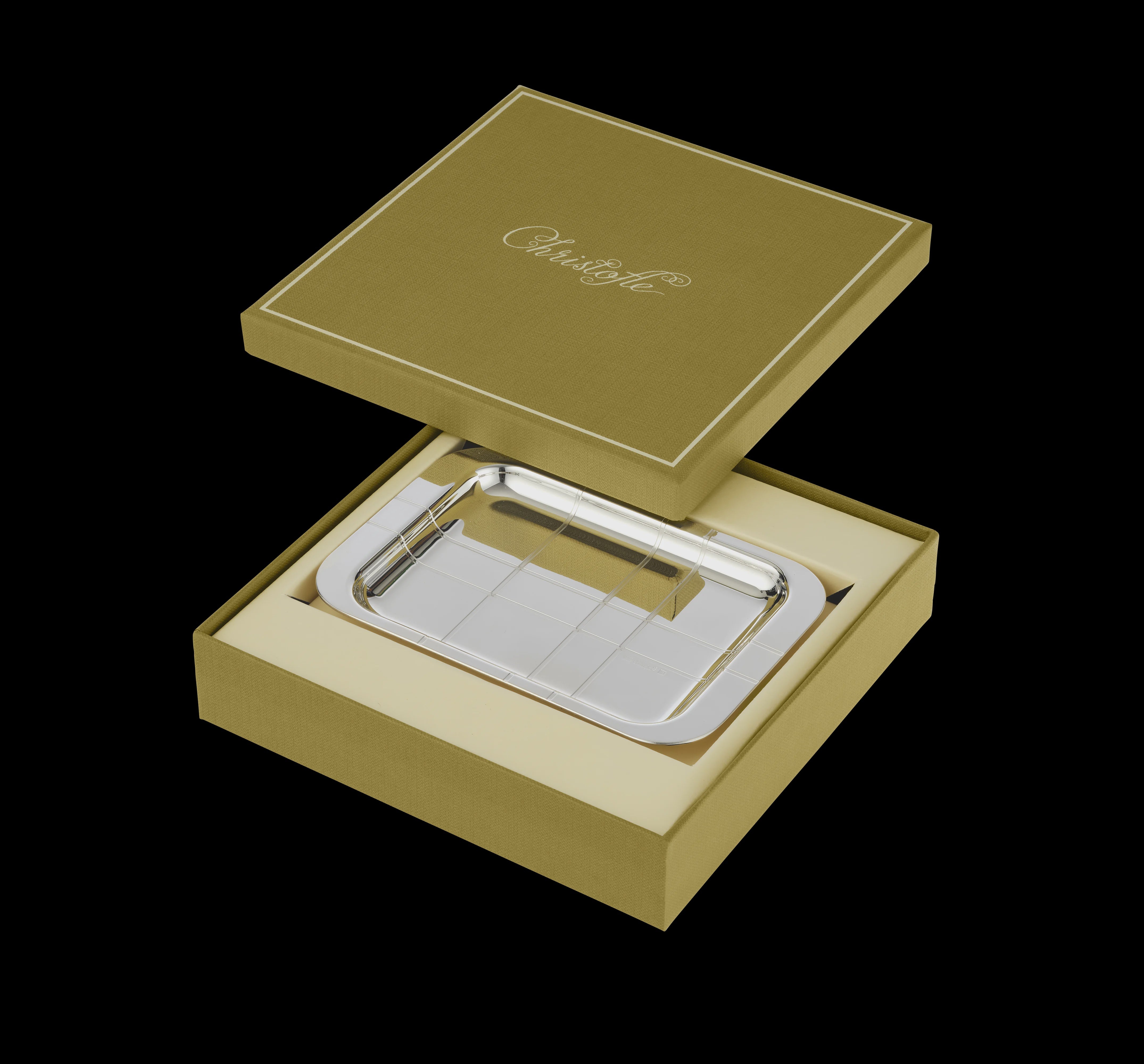 Christofle - Tray A5 21x30 cm Graphik SP