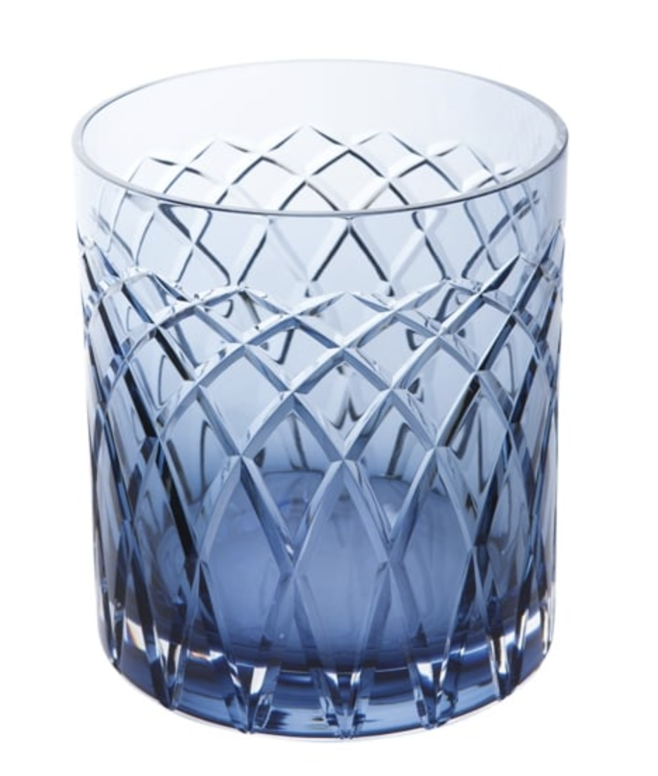 Royal Brierley - Harris Ink Blue Ice Bucket