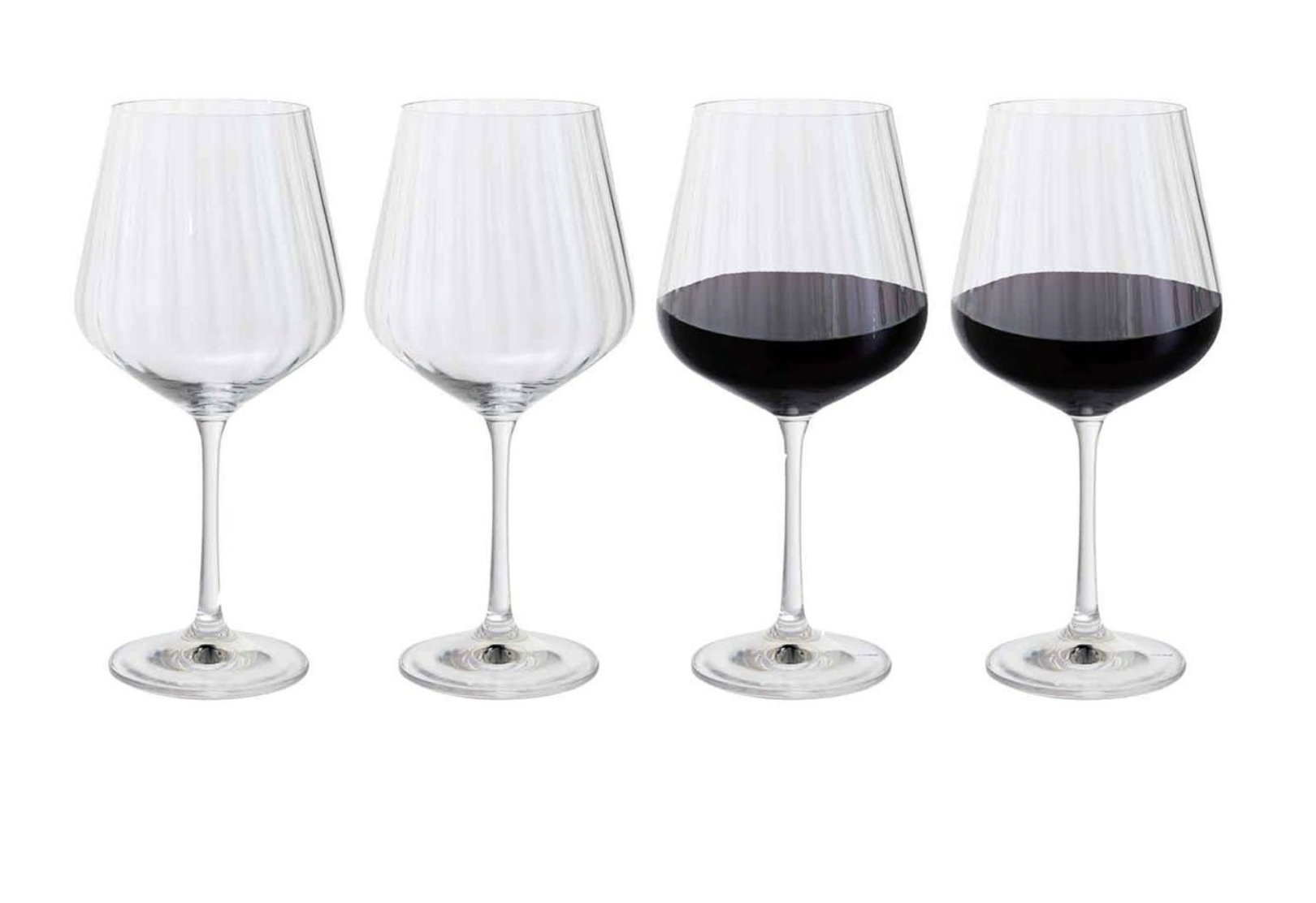 Dartington - Cheers! Optic Goblet Four Pack