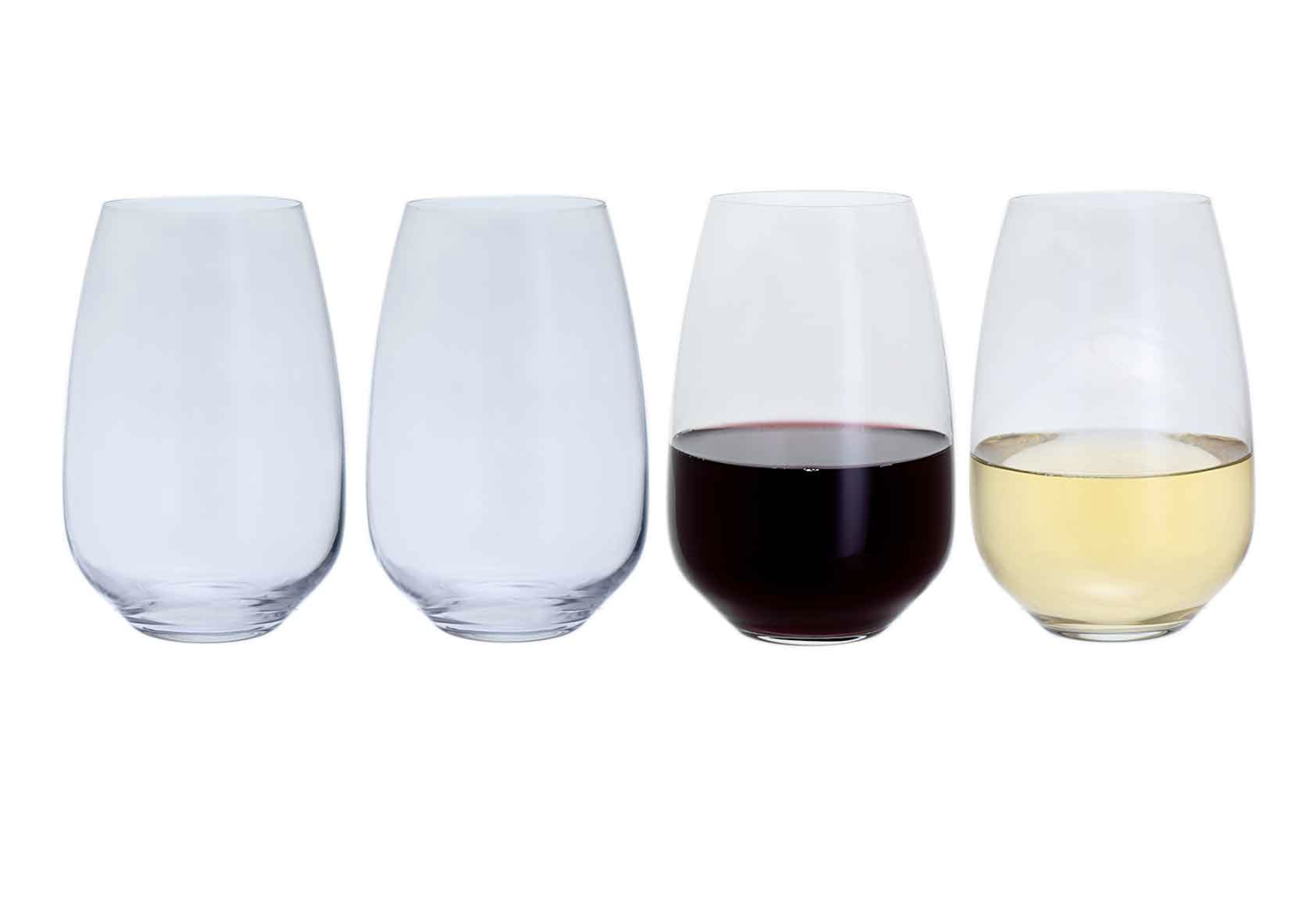 Dartington - Cheers! Stemless Wine Four Pack