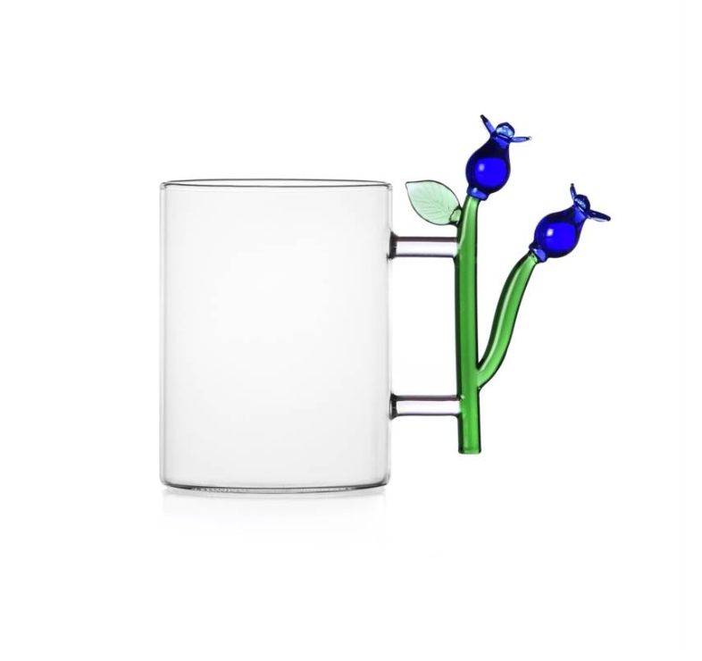 Ichendorf - Botanica Mug Blue Flower