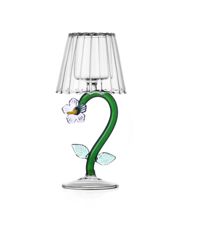 Ichendorf - Botanica T-Light Lilac Flower