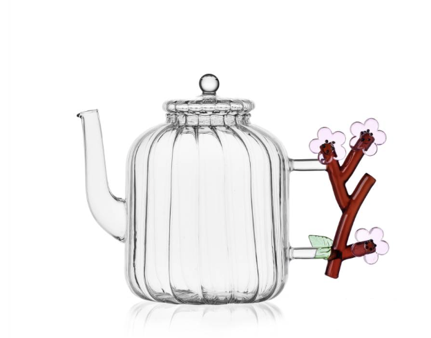 Ichendorf - Botanica Teapot Peach Blossom