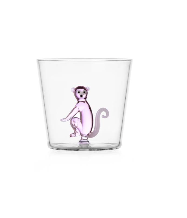 Ichendorf - Savannah Tumbler Pink Monkey