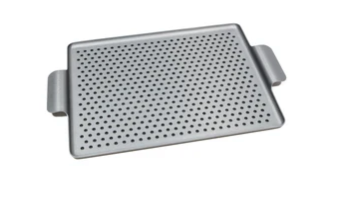 Kaymet - Tray Rubber Grip Pewter - Small 320 x 250 mm