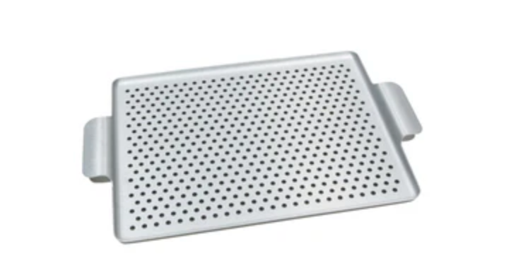 Kaymet - Tray Rubber Grip Silver - Small 320 x 250 mm