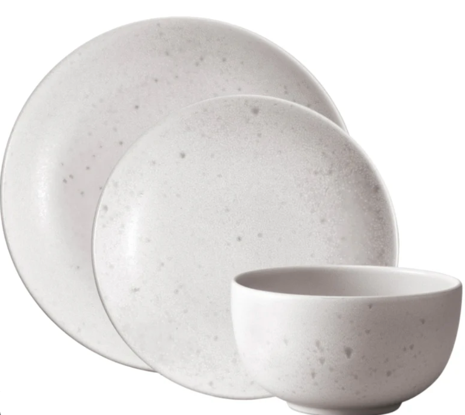 L'Objet terra 4 set dinnerset stone