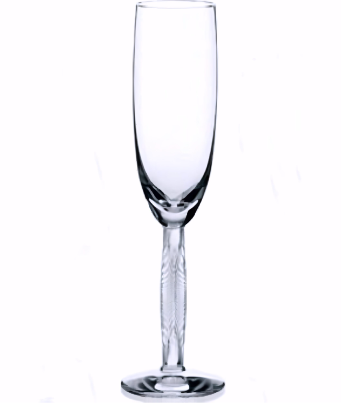 Lalique - Diamant Champagne Flute Pair