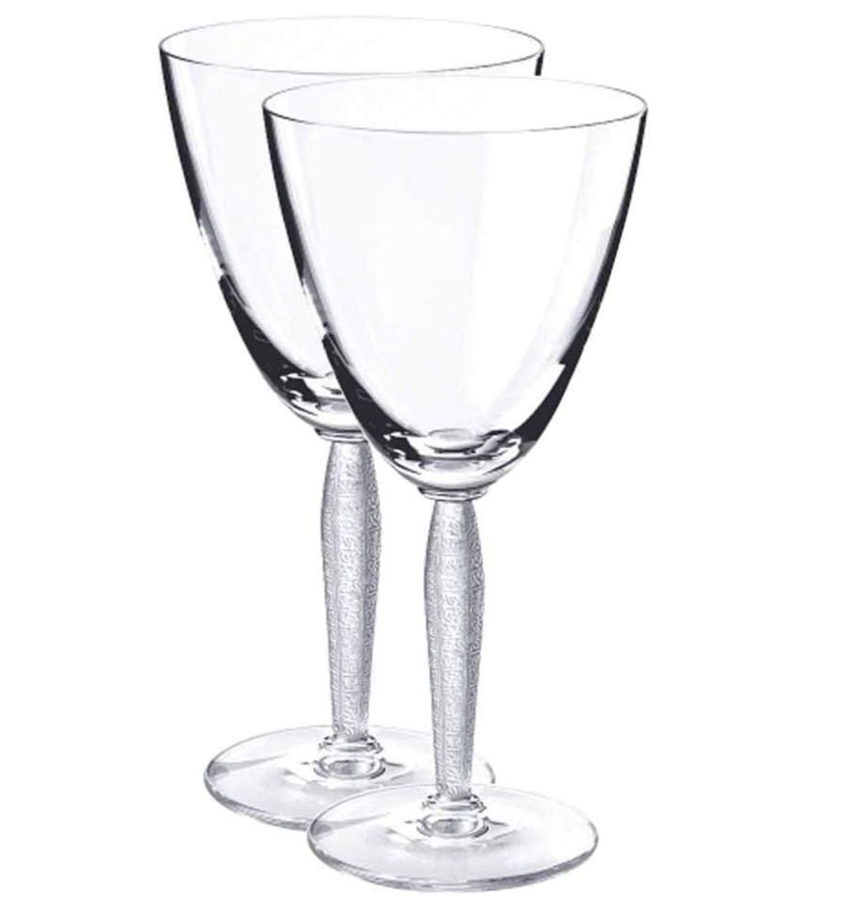 Lalique - Louvre Wine Glass