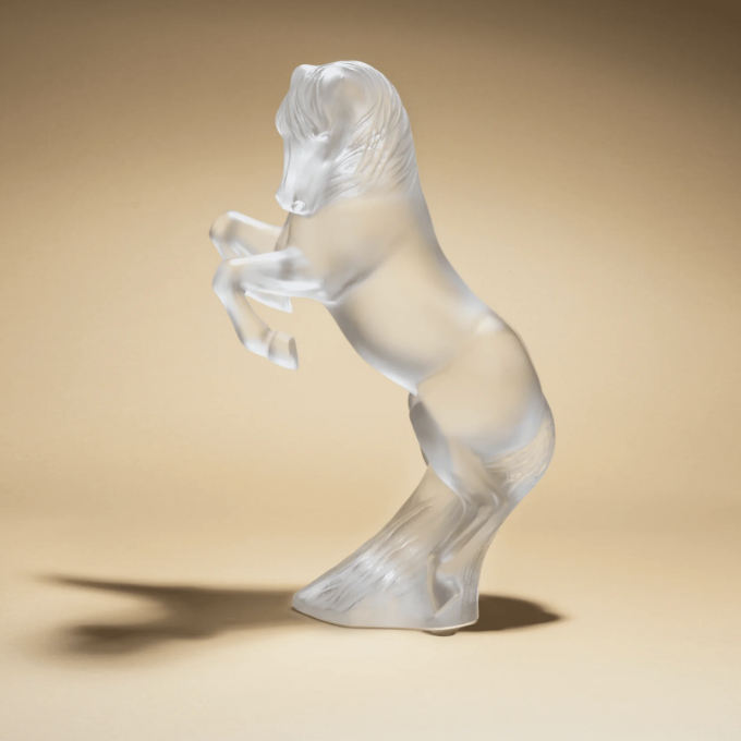 Shop Lalique rearing horse