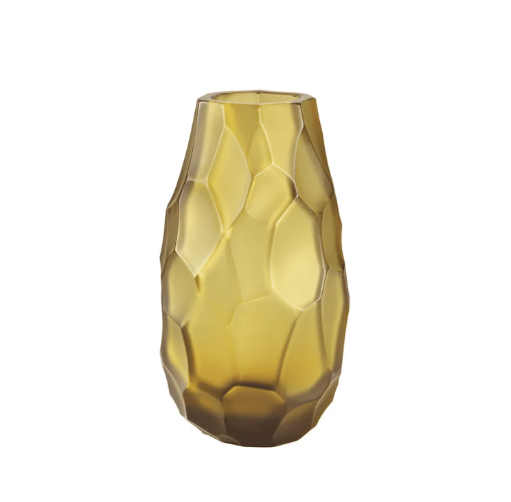 Shop the small lalique silex canyon vase