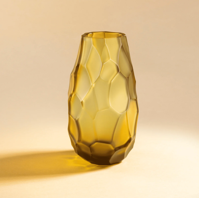 Shop the lalique silex canyon vase