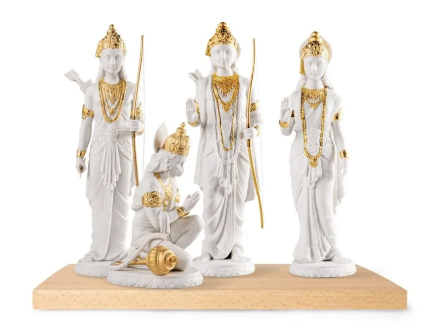Shop lladro ram darbar set