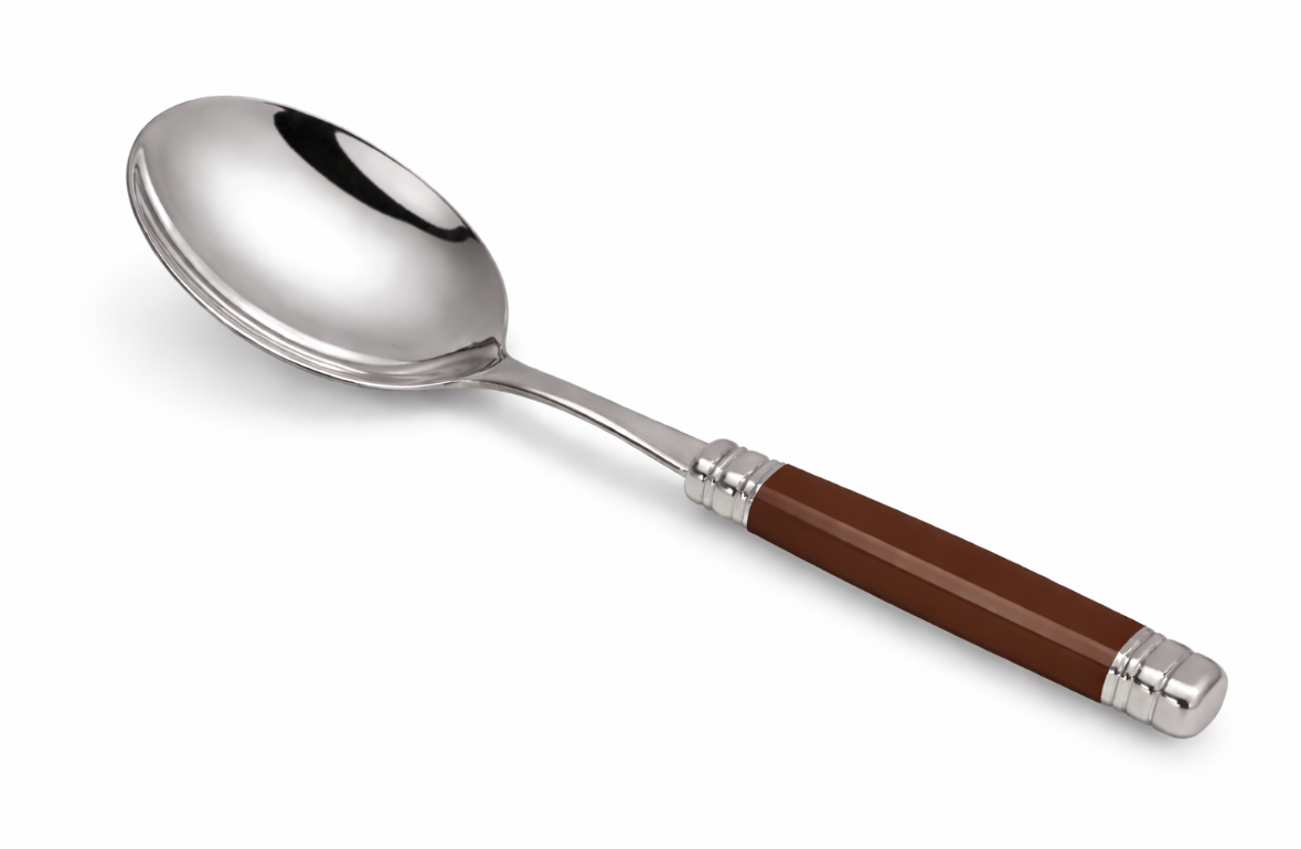 Pozzi Milano - Rice Spoon - Brown Rivadossi