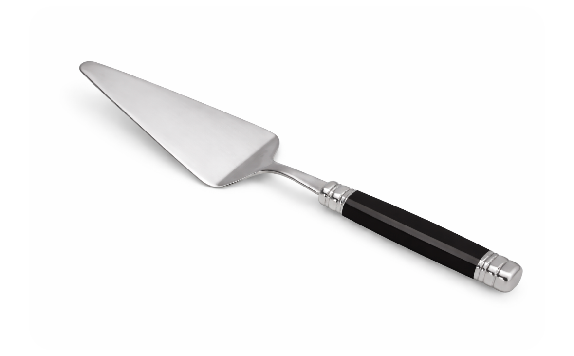 Pozzi Milano - Cake Server - Rivadossi Black