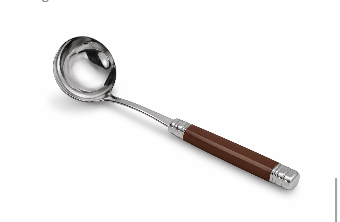 Pozzi Milano - Ladle - Brown Rivadossi
