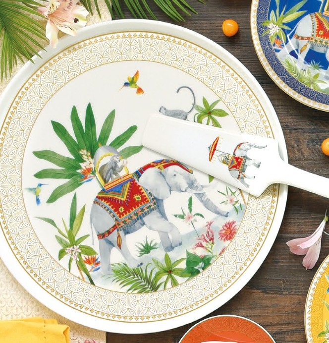 Shop the elegant Pozzi Milano marajah cake server