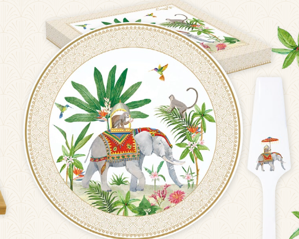 Shop the elegant Pozzi Milano marajah cake server