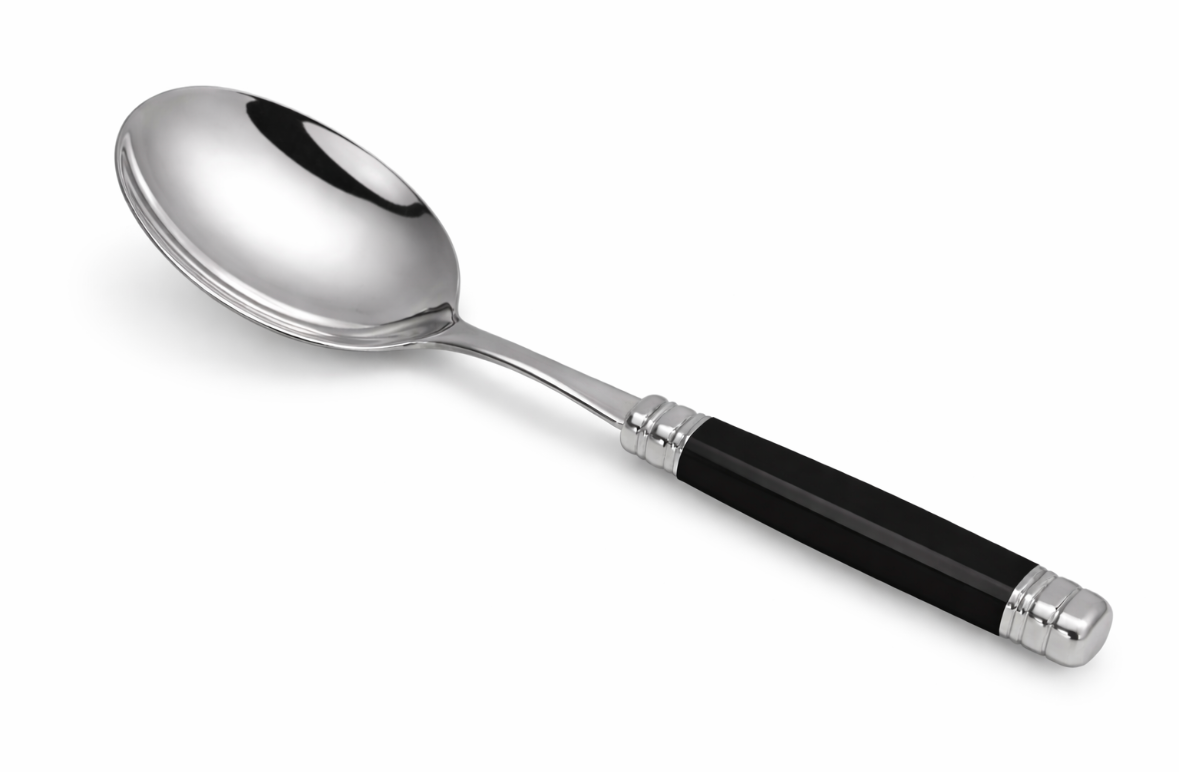 Pozzi Milano - Rice Spoon - Black Rivadossi