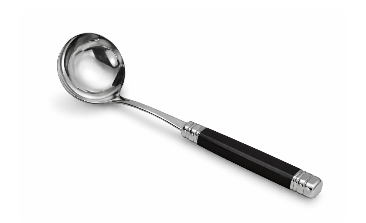Pozzi Milano - Ladle - Black Rivadossi