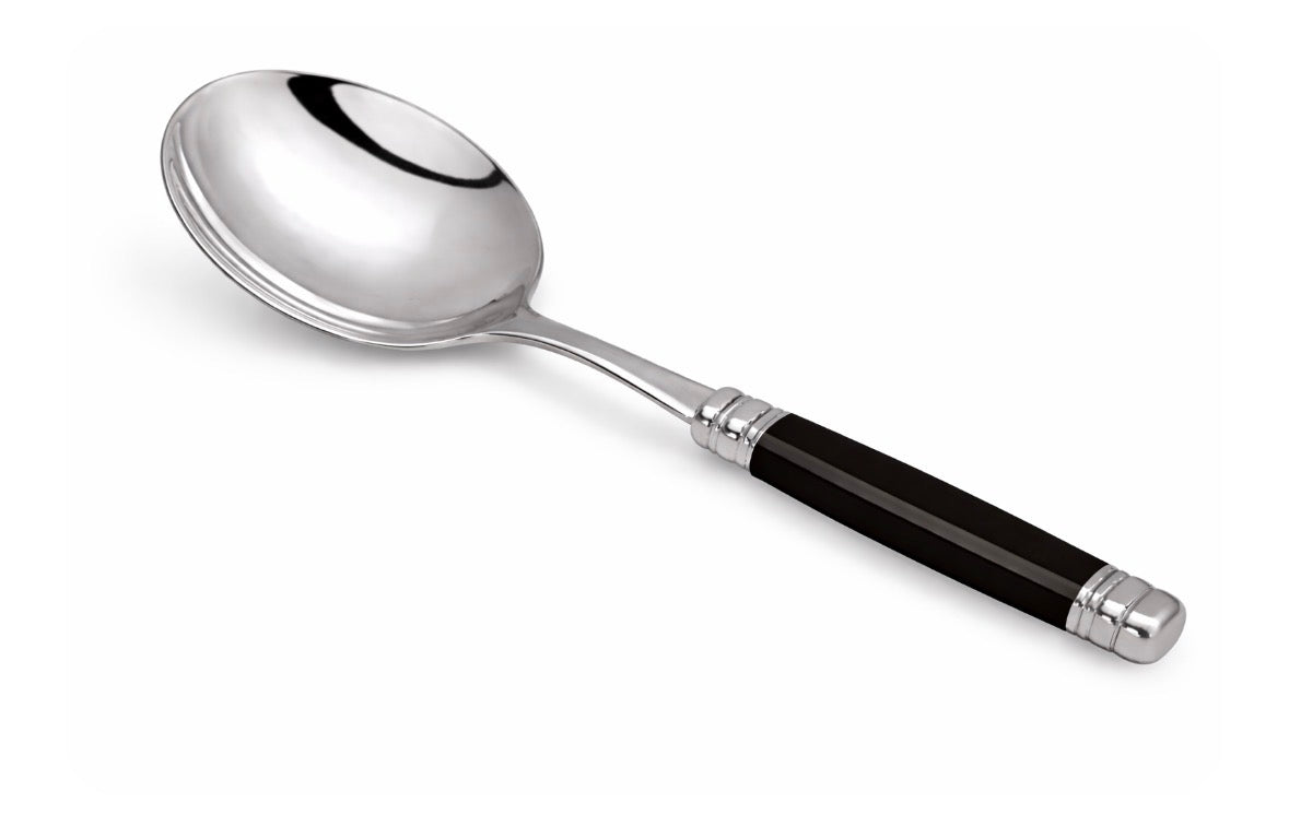 Pozzi Milano - Serving Spoon - Black Rivadossi