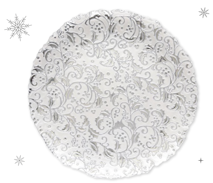 Shop the exquisite Pozzi Milano silver plate