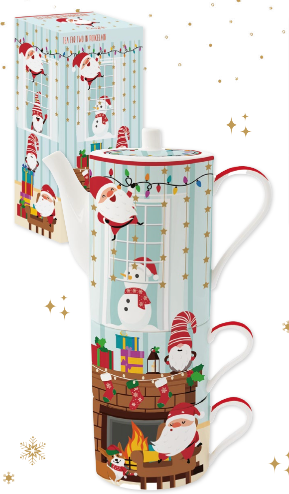 Pozzi Milano - Santa By Fire Tea For Two