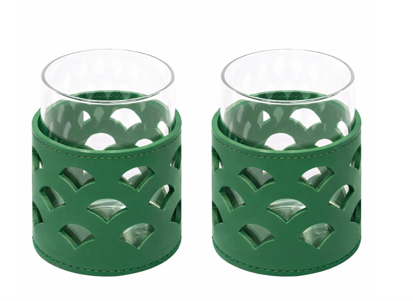 Rudi - Flamma Candle Holder - Vienna Hunter Green (Single)