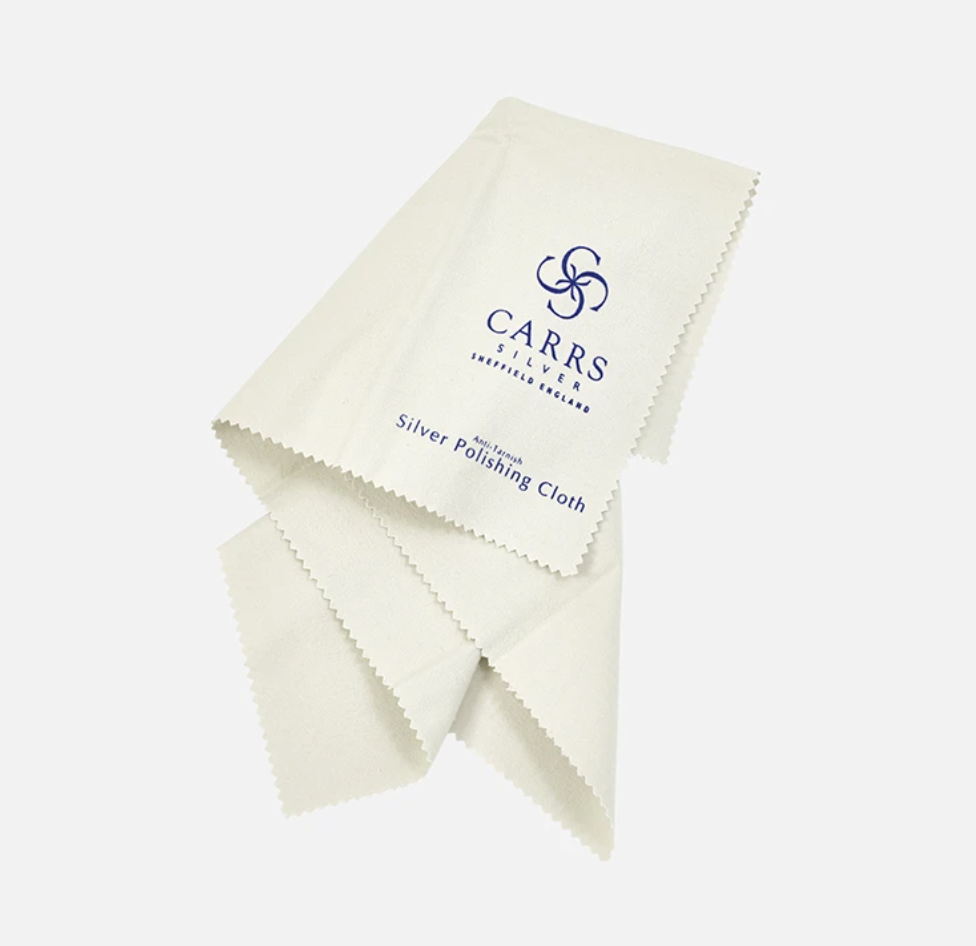 Carrs - Silver Polishing Cloth