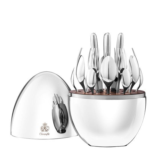 Christofle - 24 Piece Cutlery Set - Mood