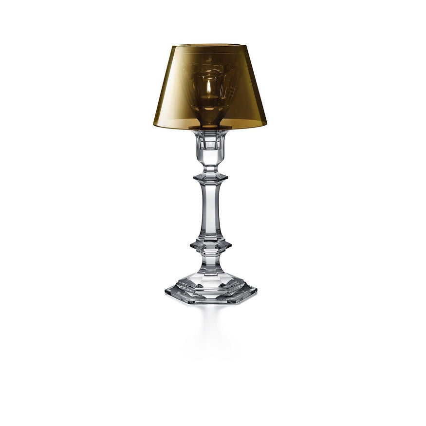 Baccarat - Harcourt Our Fire Candlestick - Gold