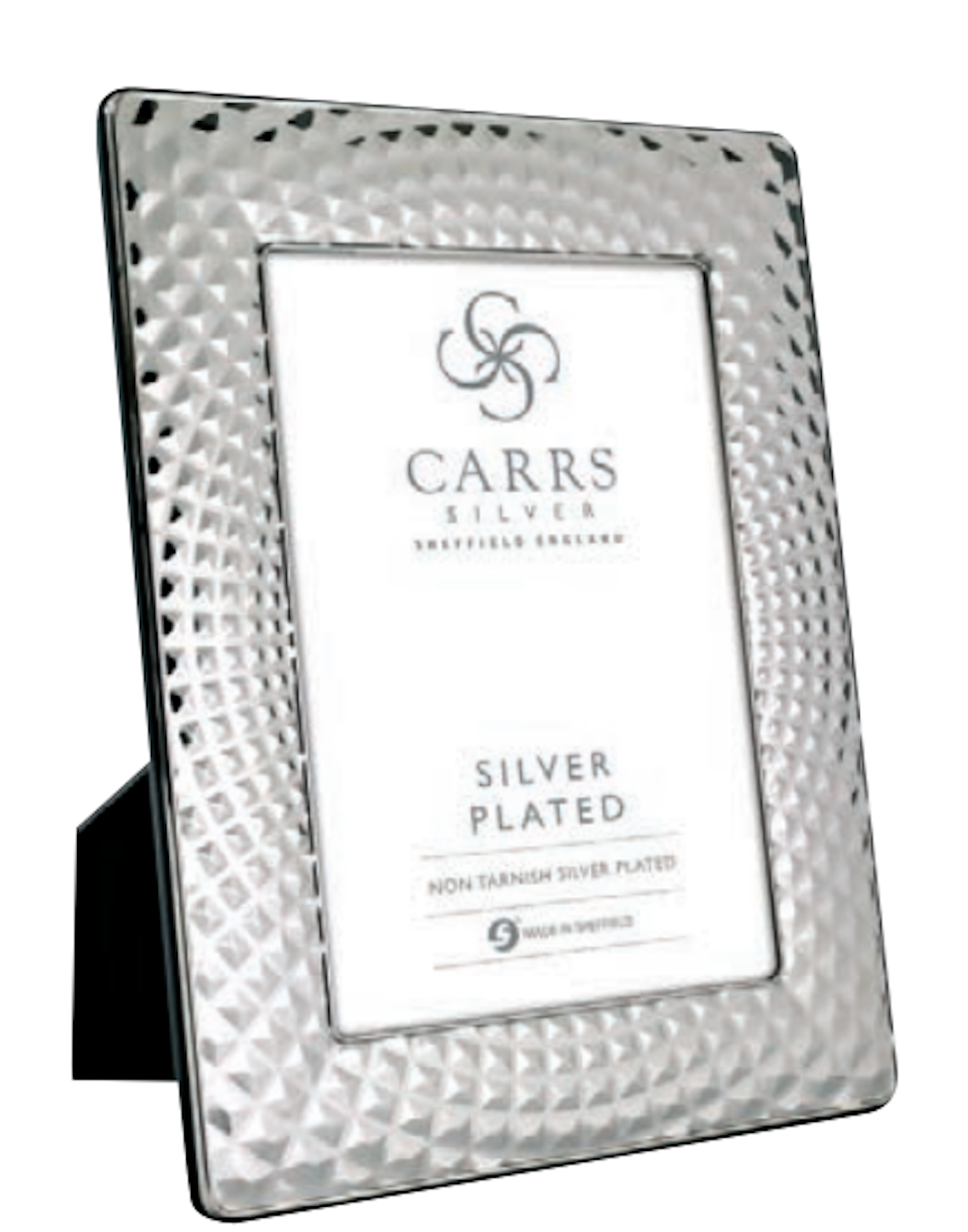 Carrs Silver - Non-Tarnish Silver Plated Frame Louvre Series 7x5