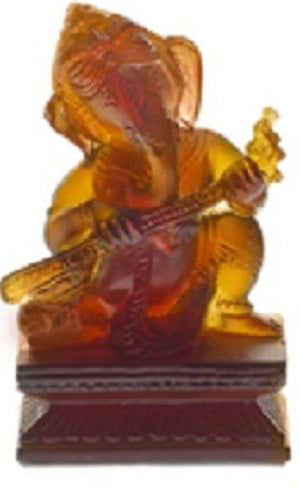 Daum - Musician Ganesh Playing The Veena