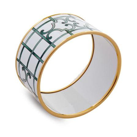 Halcyon Days - Art Deco Bangle - Small