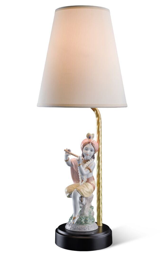 Lladro - Krishna Lamp