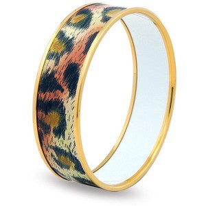 Halcyon Days - Leopard Spots Bangle - Small