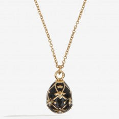 Halcyon Days - Necklace Bee Sparkle Black / Gold