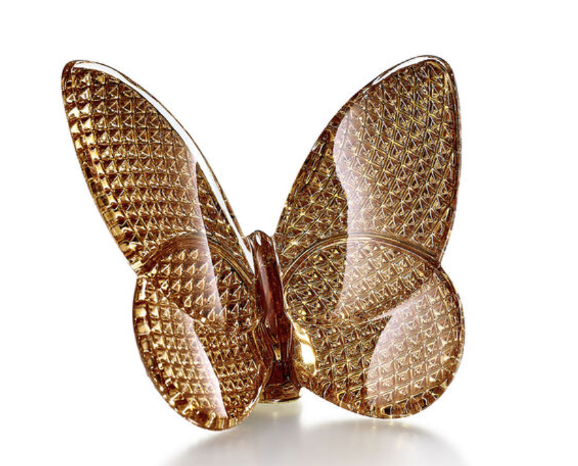 Baccarat - Butterfly Diamond Gold