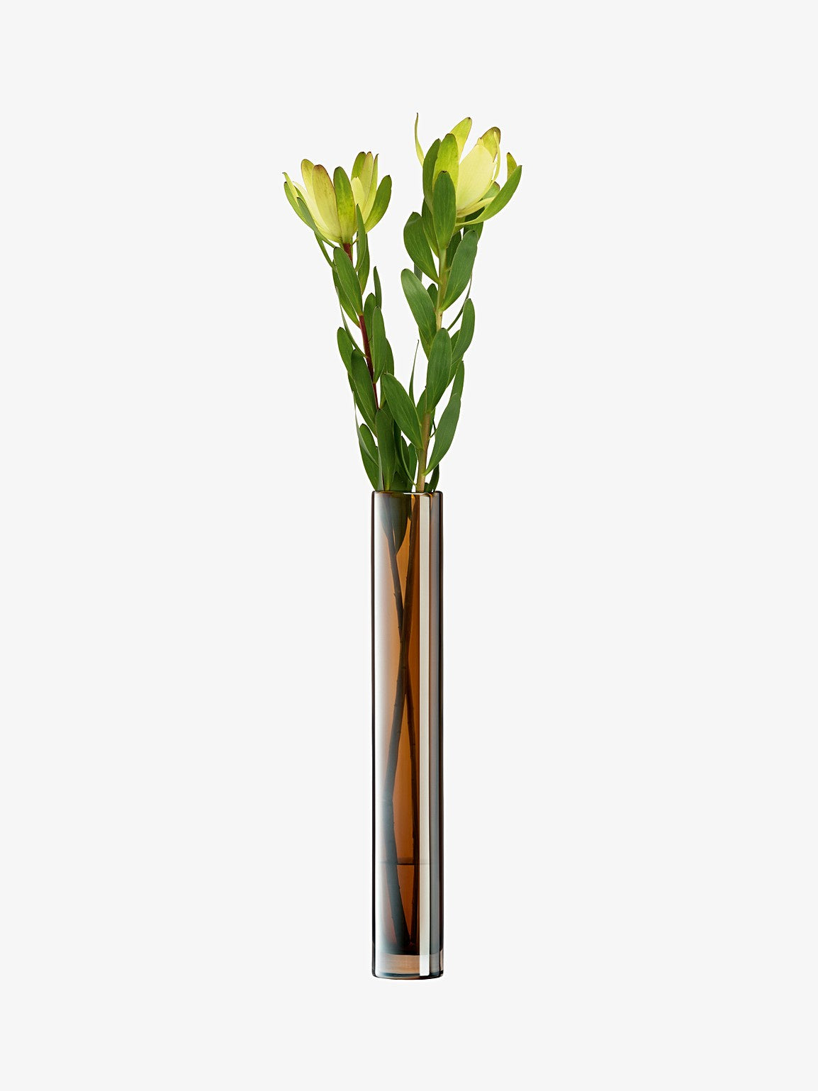 LSA - Epoque Vase H30cm Amber/Lustre