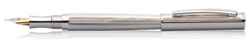 Coles Stationery - Laban 925 Silver Fountain Pen