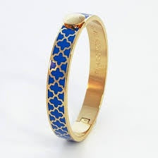 Halcyon Days - Agama Bangle Cobalt/Gold