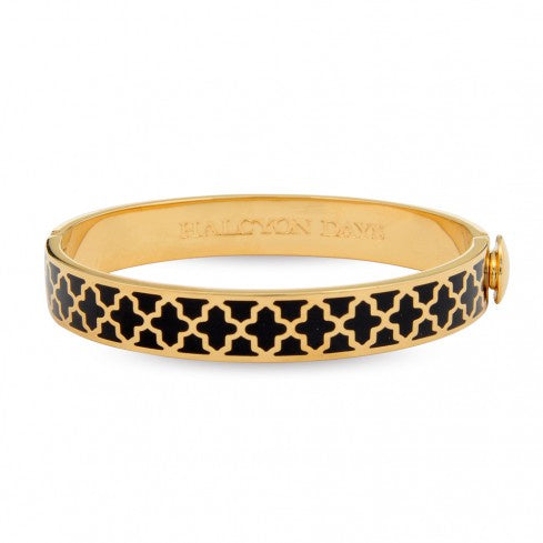 Halcyon Days - Agama Bangle Black/gold