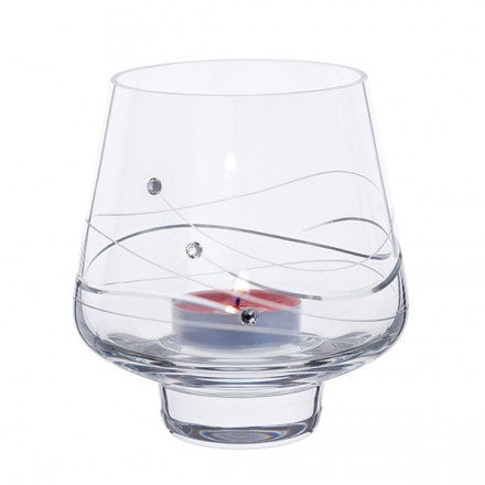 Dartington - Crystal Glitz Votive (candle holder)