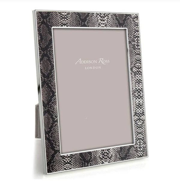 Addison Ross - Faux Snake Natural Frame 6 x 4