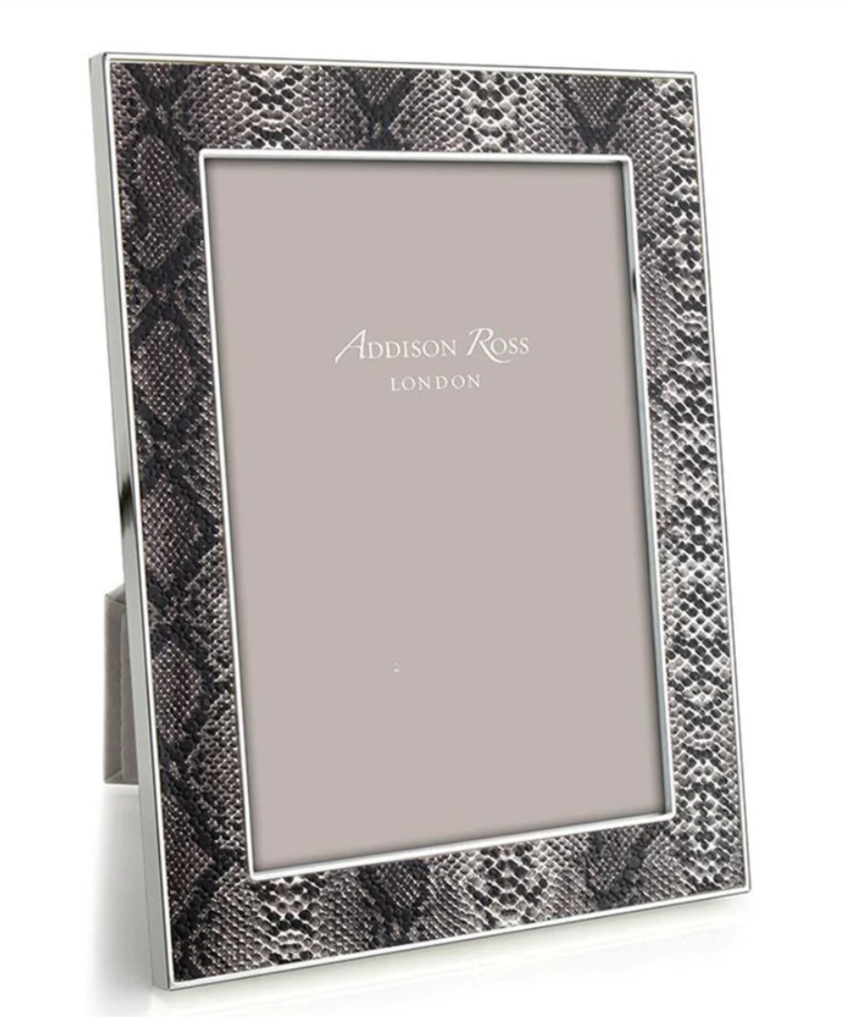 Addison Ross - Faux Snake Natural Frame 10 x 8