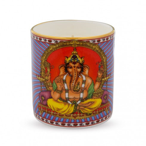 Halcyon Days - Ganesh Filled Candle